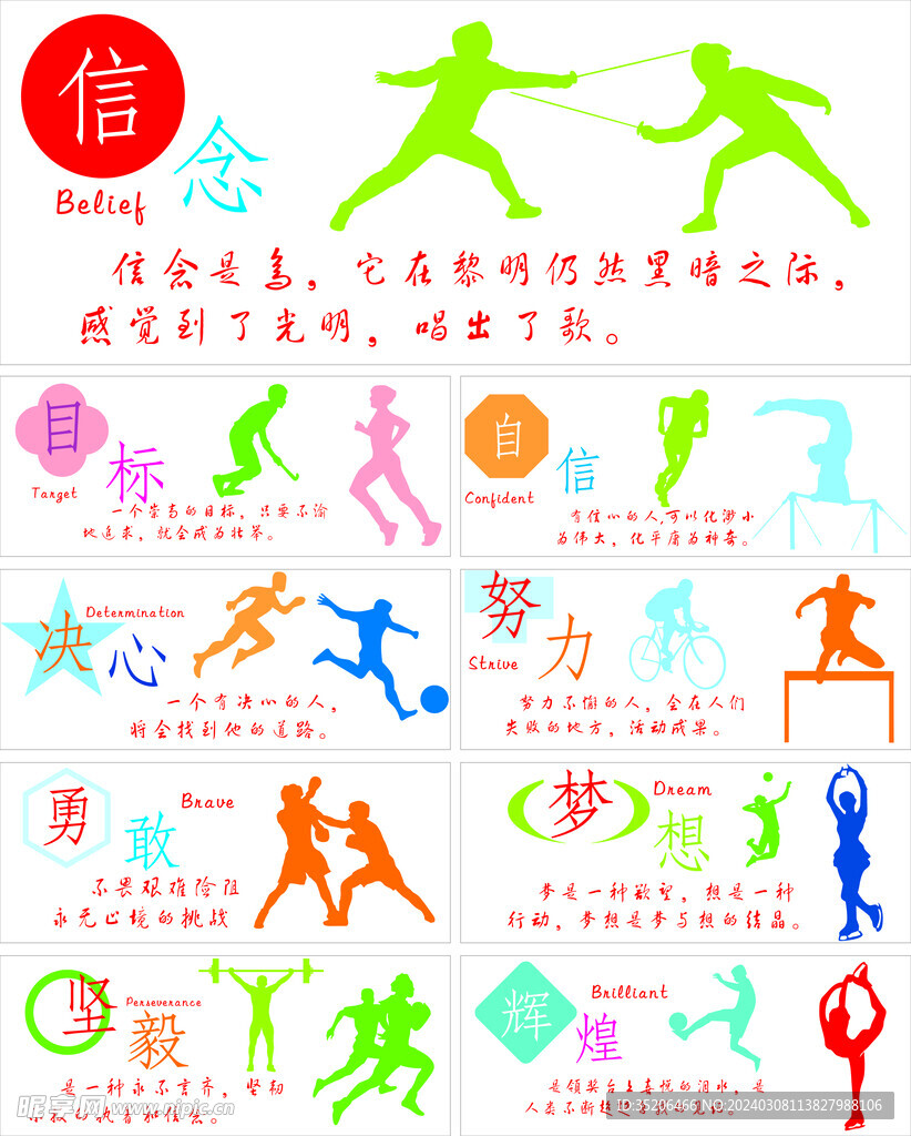 的自信
